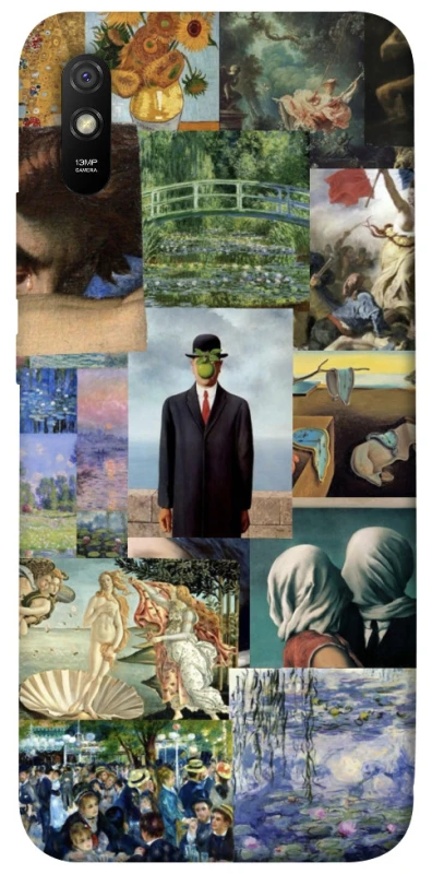 Чохол на Xiaomi Redmi 9A Art collage ver.4 фото 1 з 1