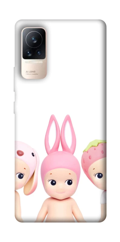 Чохол на Xiaomi Civi 6 Pink Pals фото 1 з 1