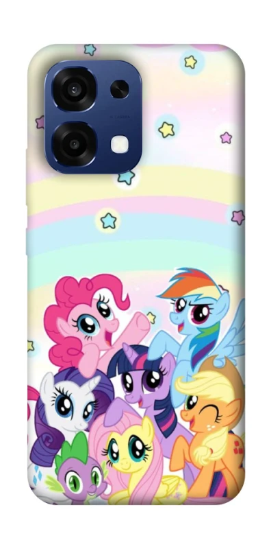Чехол на Oppo A6 Pro 4G/5G My Little Pony ver.2 фото 2 из 2