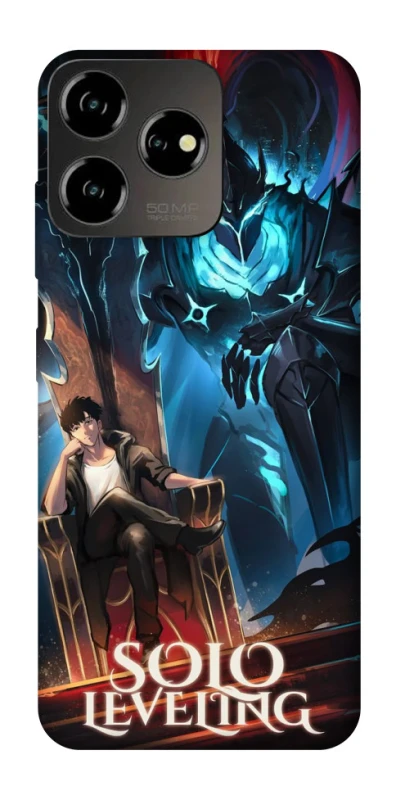 Чохол на ZTE Blade V50 Design 4G Solo leveling  Jinwoo фото 1 з 1