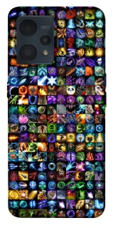 Чехол на Realme 9 4G / 9 Pro+ Abilities menu ver.1 фото 1 из 1