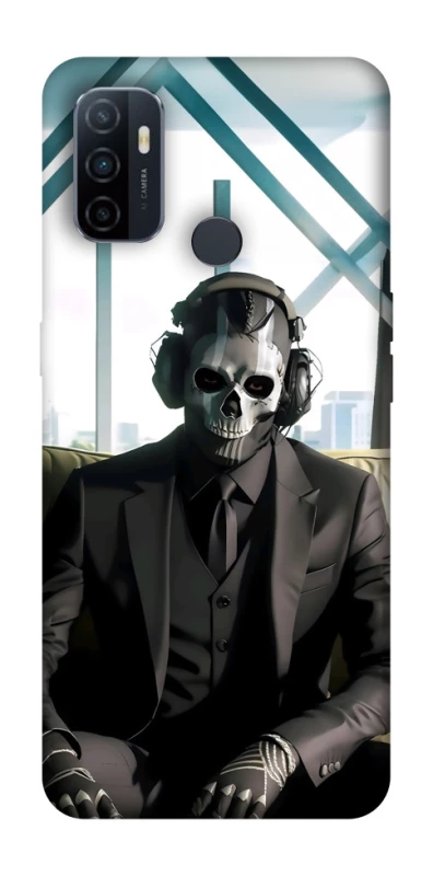 Чехол на Oppo A53 / A32 / A33 Riley Ghost фото 1 из 1