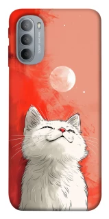 Чохол на Motorola Moto G31 Cute kittie фото 1 з 1