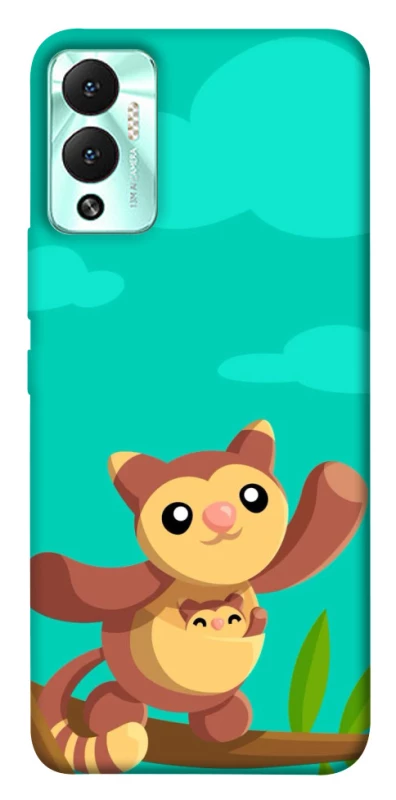 Чохол на Infinix Hot 12 Play Adopt Me Sugar Glider Mom фото 1 з 1