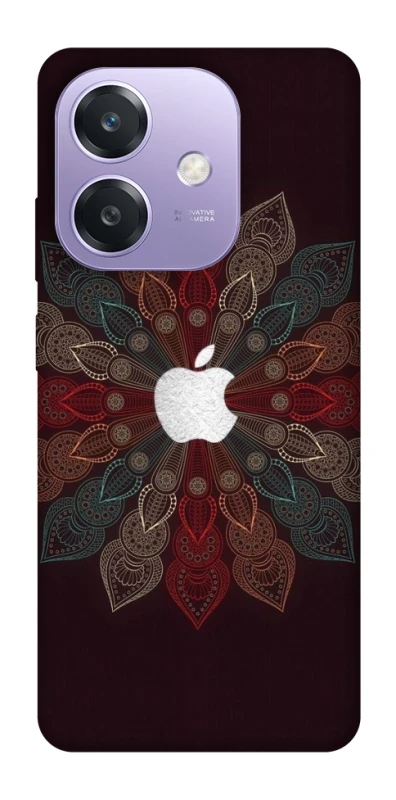 Чохол на Oppo A40m Apple logo ver.5 фото 1 з 1