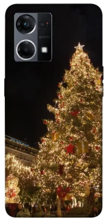 Чохол на Oppo Reno 7 4G Новорічний v34 фото 1 з 1