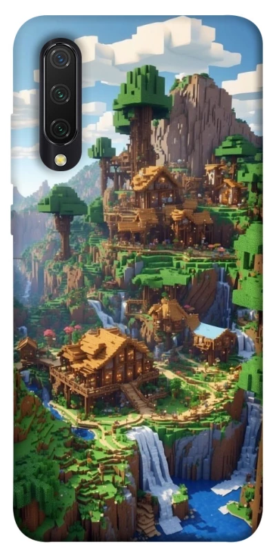 Чехол на Xiaomi Mi CC9 / Mi 9 Lite Minecraft universe фото 1 из 1