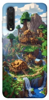 Чехол на Xiaomi Mi CC9 / Mi 9 Lite Minecraft universe фото 1 из 1