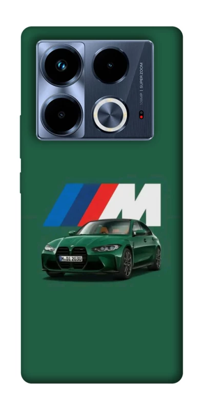 Чохол на Infinix Note 40 4G BMW M4 фото 1 з 1