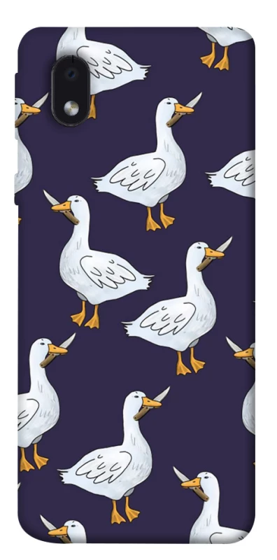 Чохол на Samsung Galaxy M01 Core / A01 Core Гуси з претензією фото 1 з 1