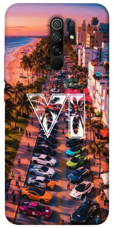 Чохол на Xiaomi Redmi 9 GTA ver.2 фото 1 з 1