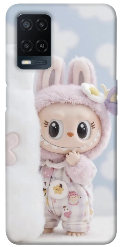 Чохол на Oppo A54 4G Labubu Happy фото 1 з 1