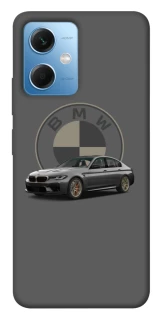 Чохол на Xiaomi Poco X5 5G BMW grey v2 фото 1 з 1