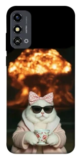 Чохол на ZTE Blade A53 Exploding Kittens ver.2 фото 1 з 1