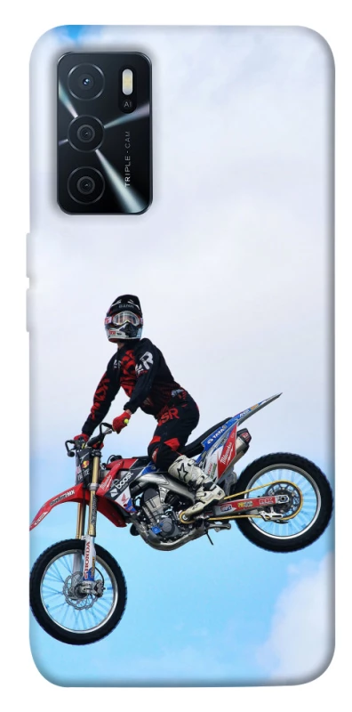 Чохол на Oppo A16s / A16 Мотокрос фото 1 з 1