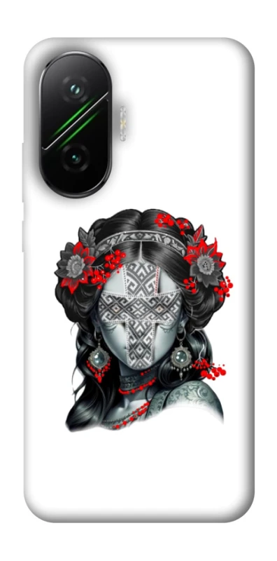 Чехол на Xiaomi Poco F7 Мотанка Оберег фото 1 из 1