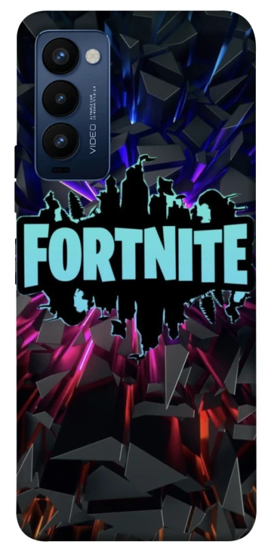 Чохол на TECNO Camon 18 Fortnite logo ver.3 фото 1 з 1