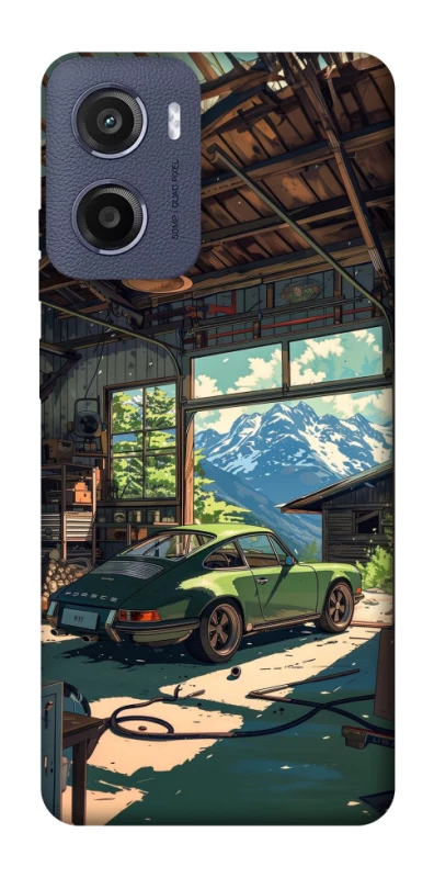 Чехол на Motorola Moto G05 Porsche фото 1 из 1