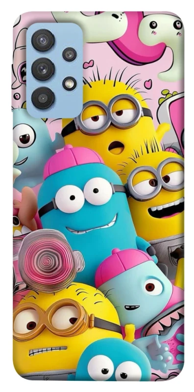 Чохол на Samsung Galaxy M32 Minions ver.1 фото 1 з 1