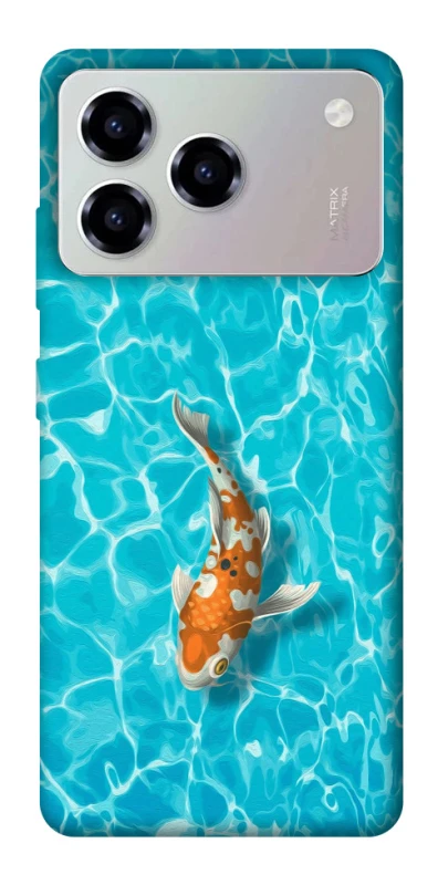 Чохол на ZTE Blade A76 Fish фото 1 з 1