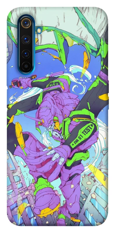 Чохол на Realme 6 Pro Євангеліон v2 фото 1 з 1