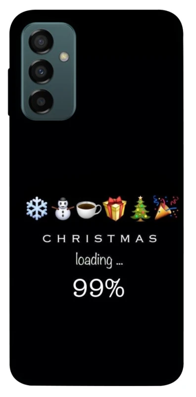 Чохол на Samsung Galaxy M13 4G Christmas Loading фото 1 з 1