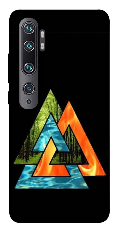 Чехол на Xiaomi Mi Note 10 / Note 10 Pro / Mi CC9 Pro Валькнут v4 фото 1 из 1