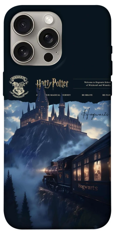 Чохол на Apple iPhone 15 Pro Max (6.7") The Hogwarts ver.2 фото 1 з 1