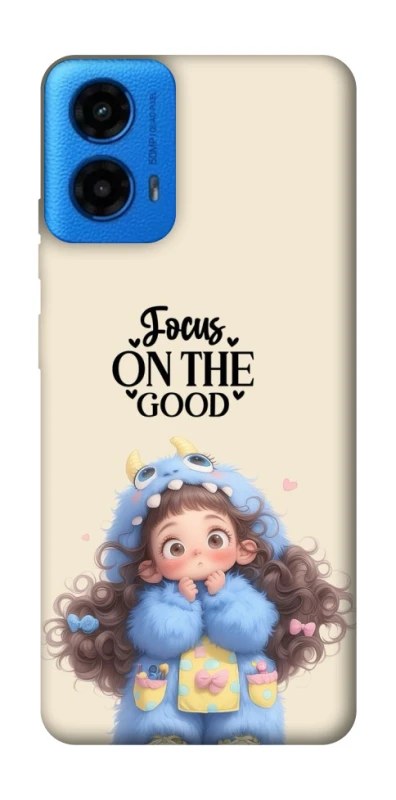 Чохол на Motorola Moto G45 Focus on the Good фото 1 з 1