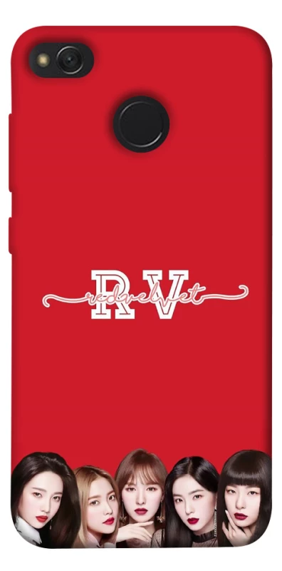 Чохол на Xiaomi Redmi 4X RED VELVET v3 фото 1 з 1