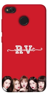 Чехол на Xiaomi Redmi 4X RED VELVET v3 фото 1 из 1