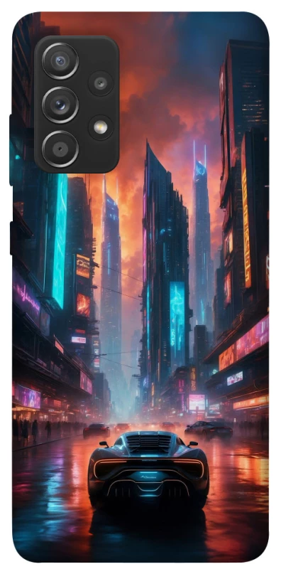 Чохол на Samsung Galaxy A72 4G / A72 5G Cyber city фото 1 з 1