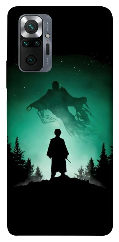 Чехол на Xiaomi Redmi Note 10 Pro Harry Potter & Dementor фото 1 из 1