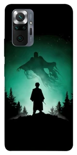 Чехол на Xiaomi Redmi Note 10 Pro Harry Potter & Dementor фото 1 из 1