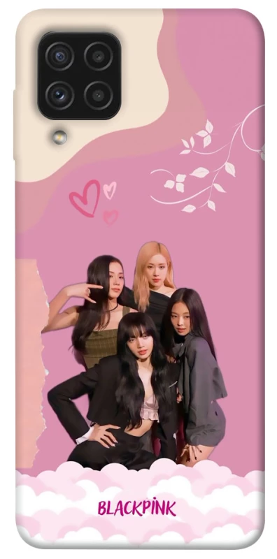 Чехол на Samsung Galaxy A22 4G BLACKPINK v4 фото 1 из 1