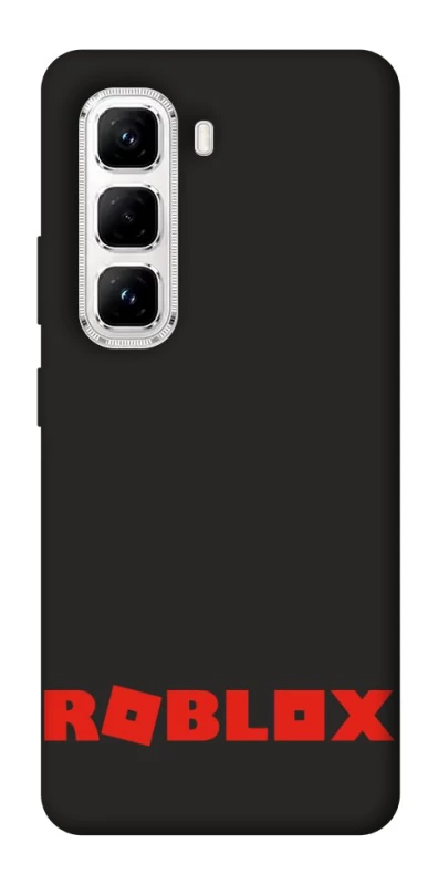 Чохол на Infinix Hot 50 Pro Roblox Neon Galaxy Avatar фото 1 з 1