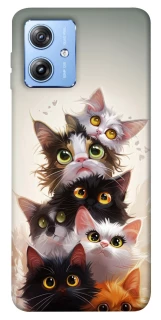 Чехол на Motorola Moto G84 Сat eyes фото 1 из 1