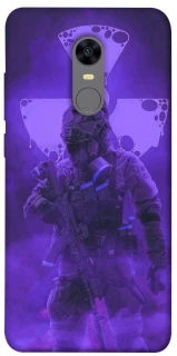 Чехол на Xiaomi Redmi 5 Plus / Redmi Note 5 (Single Camera) Радиация v6 фото 1 из 1