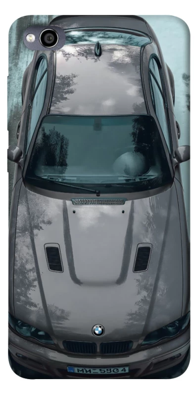 Чохол на Xiaomi Redmi 4a BMW grey фото 1 з 1