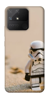 Чехол на Realme Narzo 50A ЛЕГО Звездные Войны фото 1 из 1