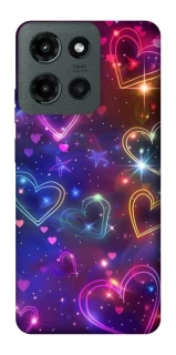 Чехол на Motorola Moto G Power (2025) Drawn hearts фото 1 из 1