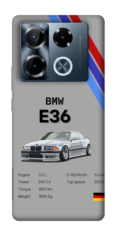 Чехол на Infinix Note 40 Pro 4G BMW V32 фото 1 из 1