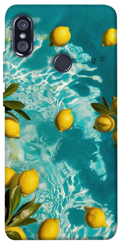 Чехол на Xiaomi Redmi Note 5 Pro / Note 5 (AI Dual Camera) Lemon фото 1 из 1