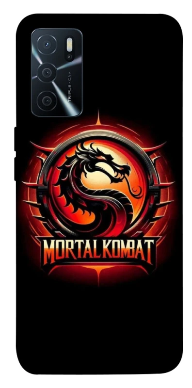 Чохол на Oppo A16s / A16 Mortal Kombat Dragon фото 1 з 1