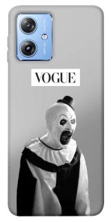 Чехол на Motorola Moto G84 Halloween Vogue фото 1 из 1