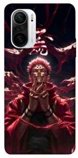 Чехол на Xiaomi Redmi K40 / K40 Pro / K40 Pro+ / Poco F3 Ryomen Sukuna фото 1 из 1