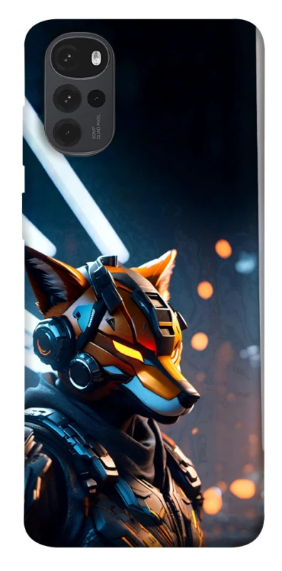 Чохол на Motorola Moto G22 Cyber ​​Fox фото 1 з 1