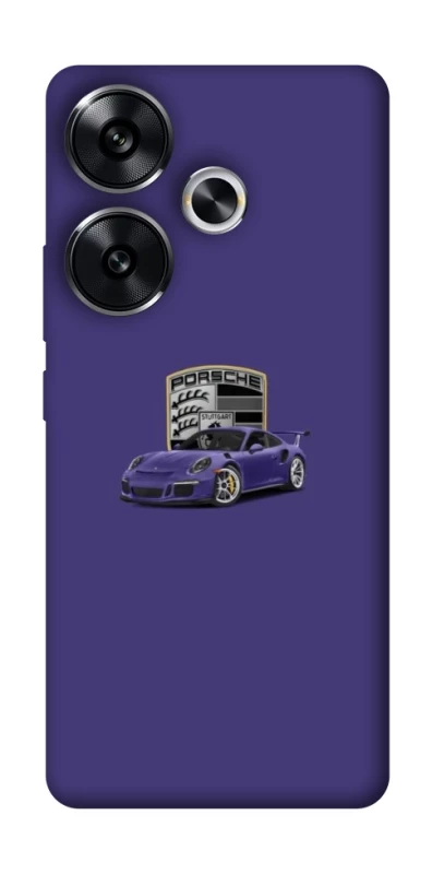 Чохол на Xiaomi Poco F6 Porsche purple фото 1 з 1
