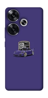 Чохол на Xiaomi Poco F6 Porsche purple фото 1 з 1