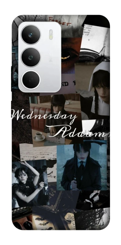 Чохол на Realme C71 Wednesday Collage ver.1 фото 1 з 1